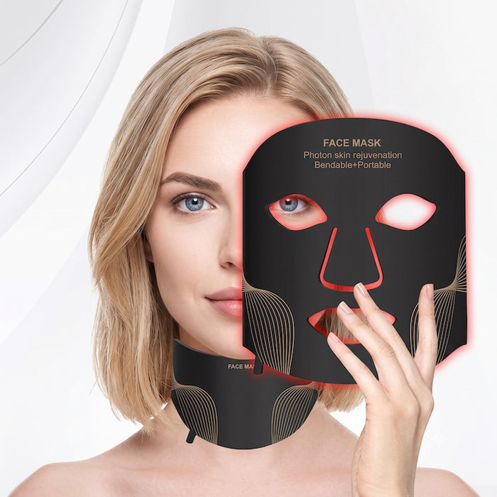 LED Photon Skin Rejuvenation Mask — Infrared Light Beauty Device