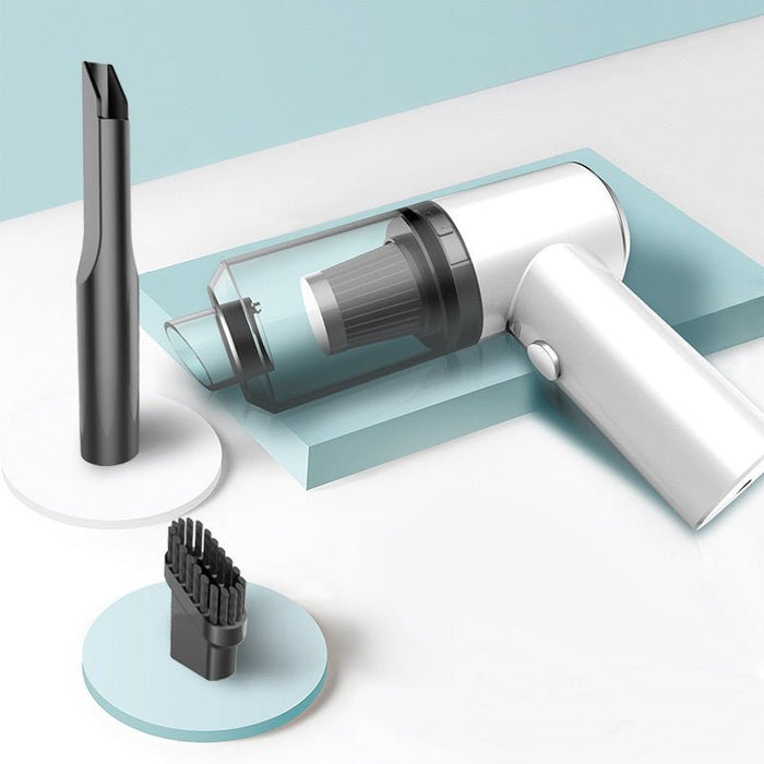 Portable Wireless Car & Home Vacuum Cleaner — High-Power Handheld - A.L.M