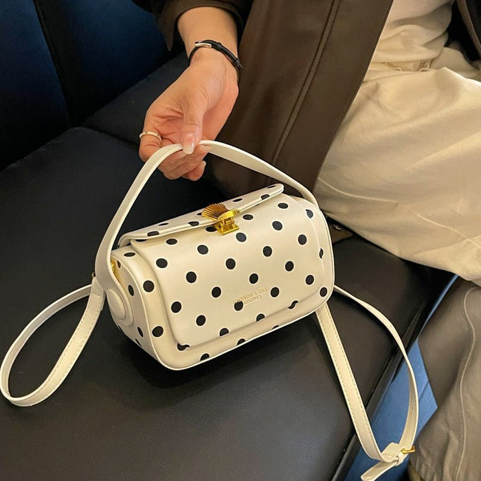 Shoulder Crossbody Bag Sophisticated And Stylish Perfect For Commutingsmall Square Design - A.L.M