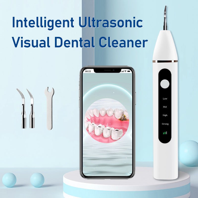 Ultrasonic Tooth Stain Remover for Home Use - A.L.M