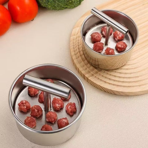 Stainless Steel Meatball Press For Home Kitchens