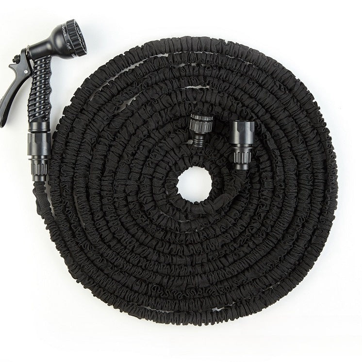 Multifunctional Telescopic Garden Hose with 7-Pattern Spray Gun — view 4