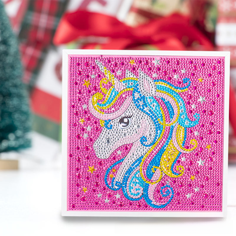 DIY Diamond Painting Kit for Kids - Christmas Decor