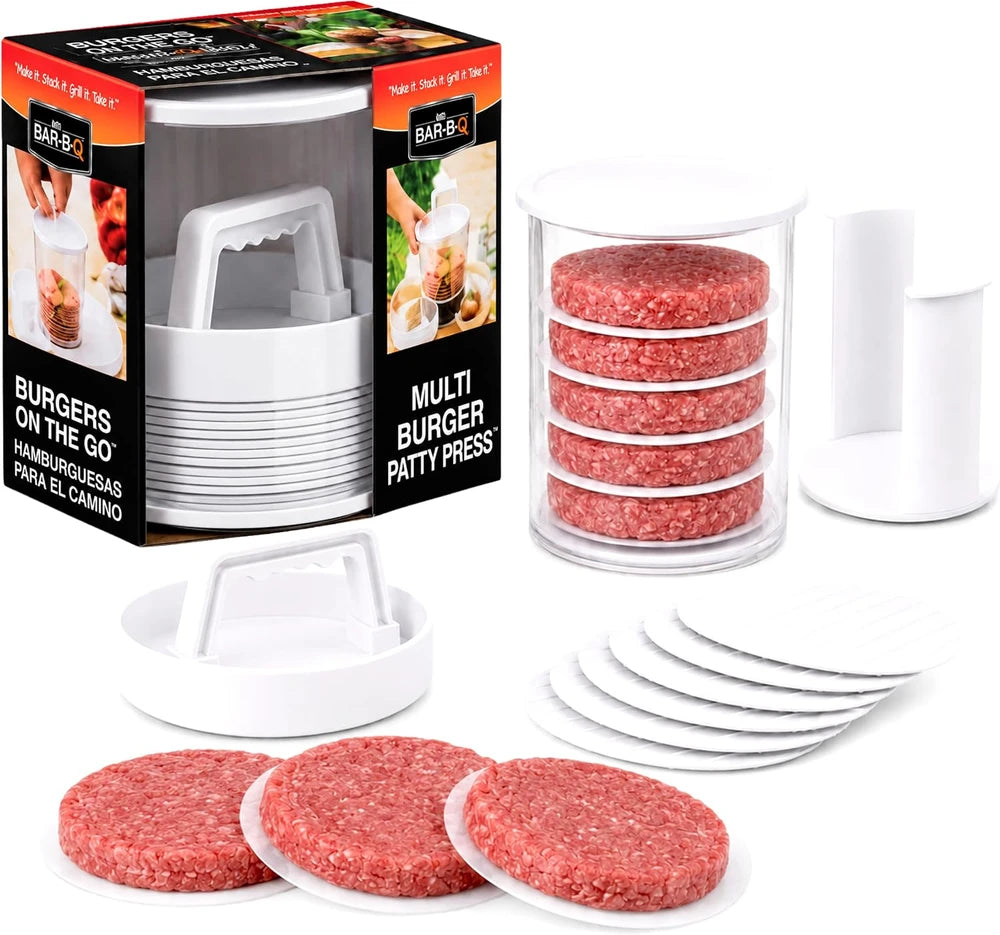 Plastic Hamburger Patty Press