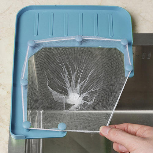 Kitchen Sink Filter Disposable Pool Triangular Drain — view 2