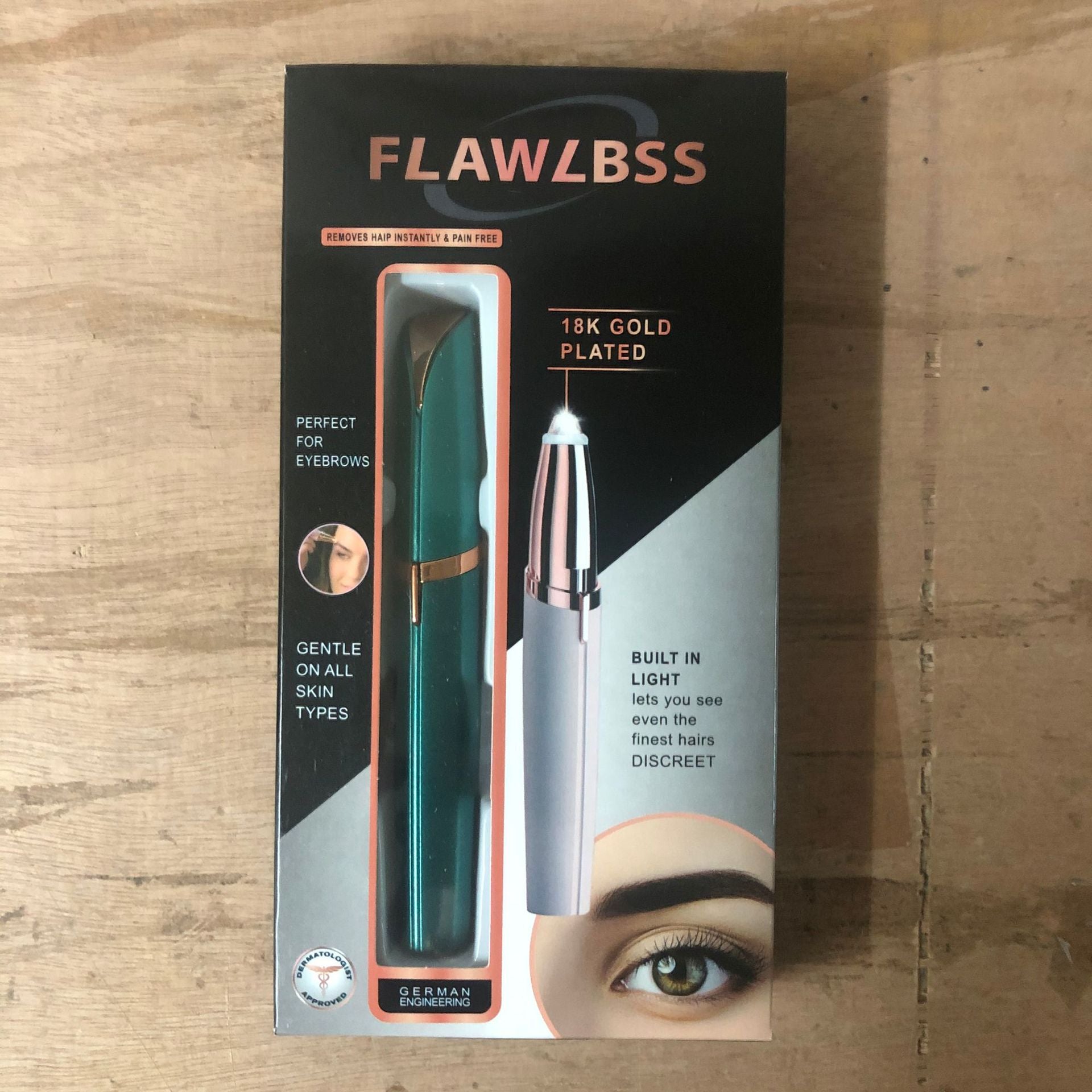 Electric Eyebrow Trimmer Rechargeable Multi-Function Tool