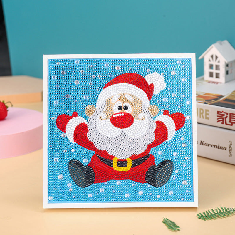 DIY Diamond Painting Kit for Kids - Christmas Decor