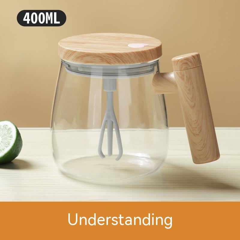 Self-Stirring Coffee Mug — 400 ml Electric — view 11