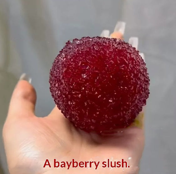 Simulation Bayberry Squishy Maltose Stress-relief Toy With Textured Surface And Slow-rebound — view 9