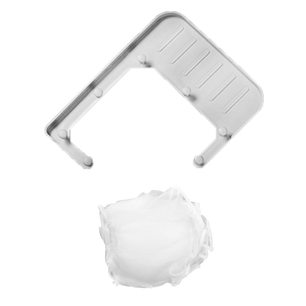Kitchen Sink Filter Disposable Pool Triangular Drain — view 6