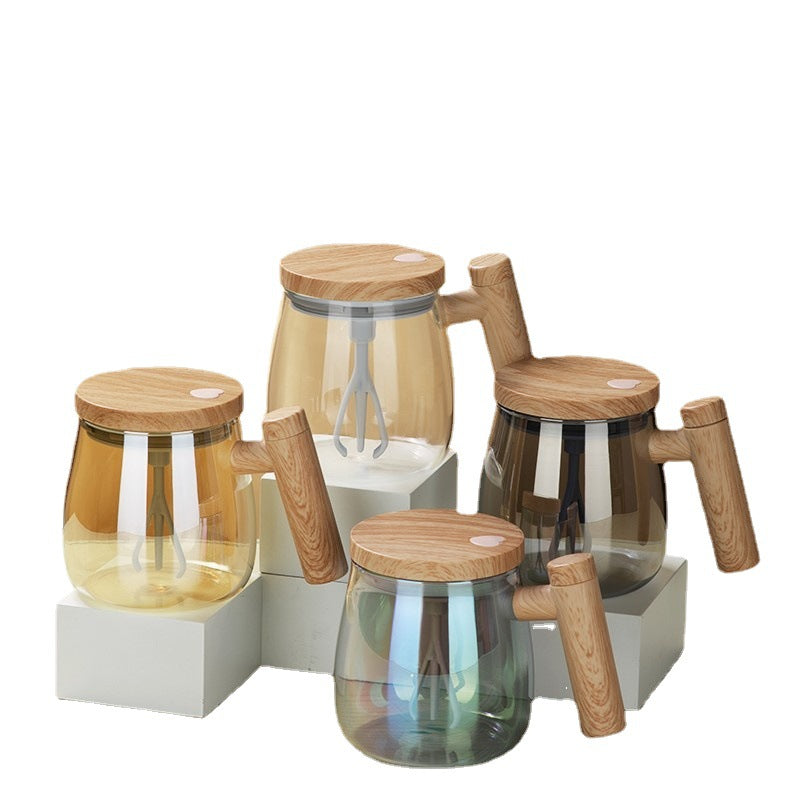 Self-Stirring Coffee Mug — 400 ml Electric — view 4