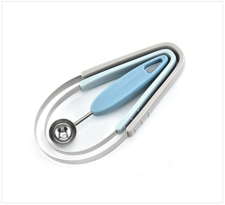 3-in-1 Fruit Baller & Divider Tool — Premium Kitchen Gadget