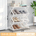 Premium 2-Tier Shoe Rack — Slim Space-Saving Organizer
