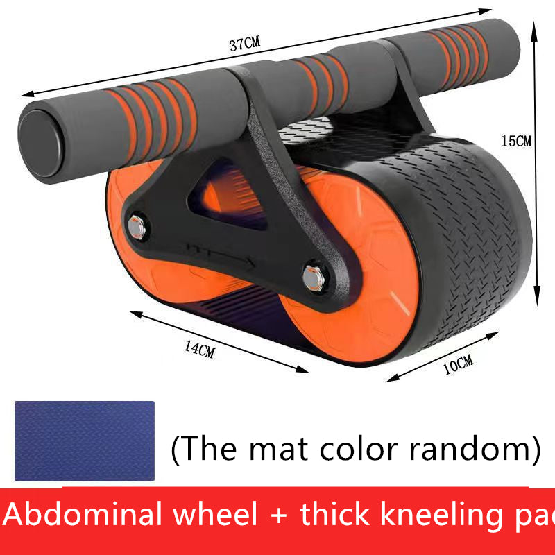 Double Wheel Ab Roller — Automatic Rebound Core Trainer — view 3