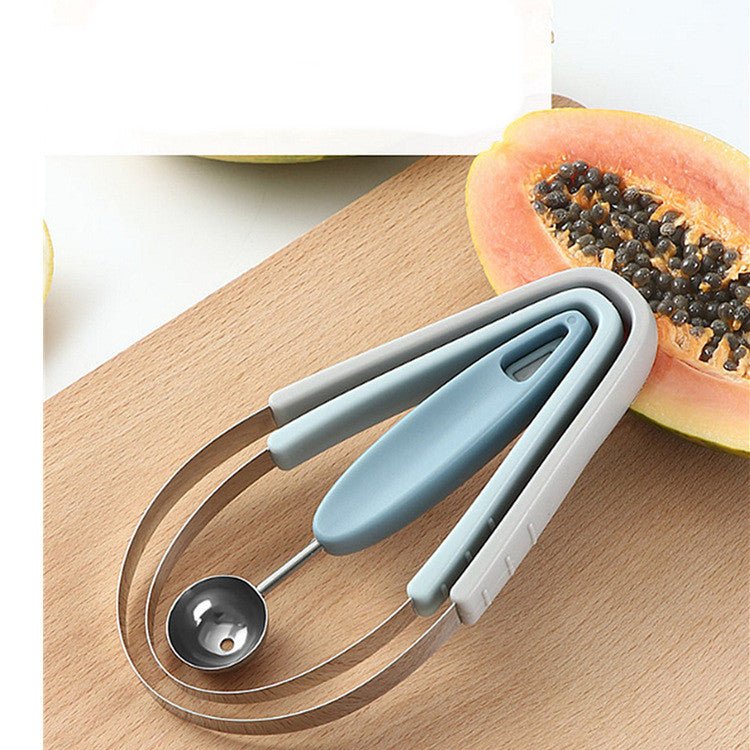 3-in-1 Fruit Baller & Divider Tool — Premium Kitchen Gadget - A.L.M