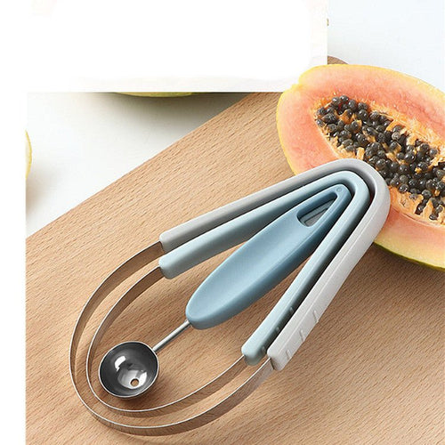 3-in-1 Fruit Baller & Divider Tool — Premium Kitchen Gadget - A.L.M