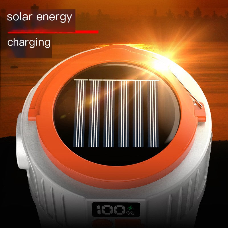 Solar LED Outdoor Garden Light — Rechargeable & Portable