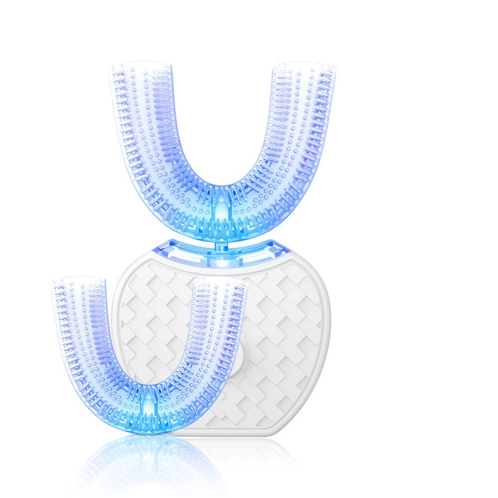 360° Intelligent U-Type Electric Toothbrush — Whitening USB Rechargeable - A.L.M