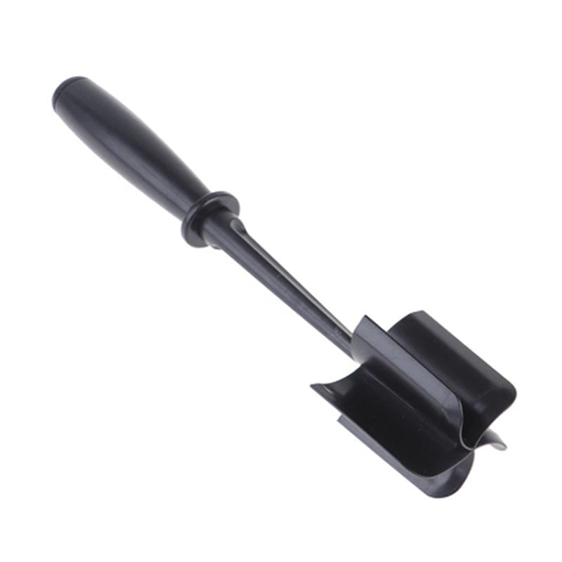 5-Blade Meat Chopper & Potato Masher — Non-Scratch Nylon — view 10