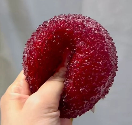 Simulation Bayberry Squishy Maltose Stress-relief Toy With Textured Surface And Slow-rebound — view 11