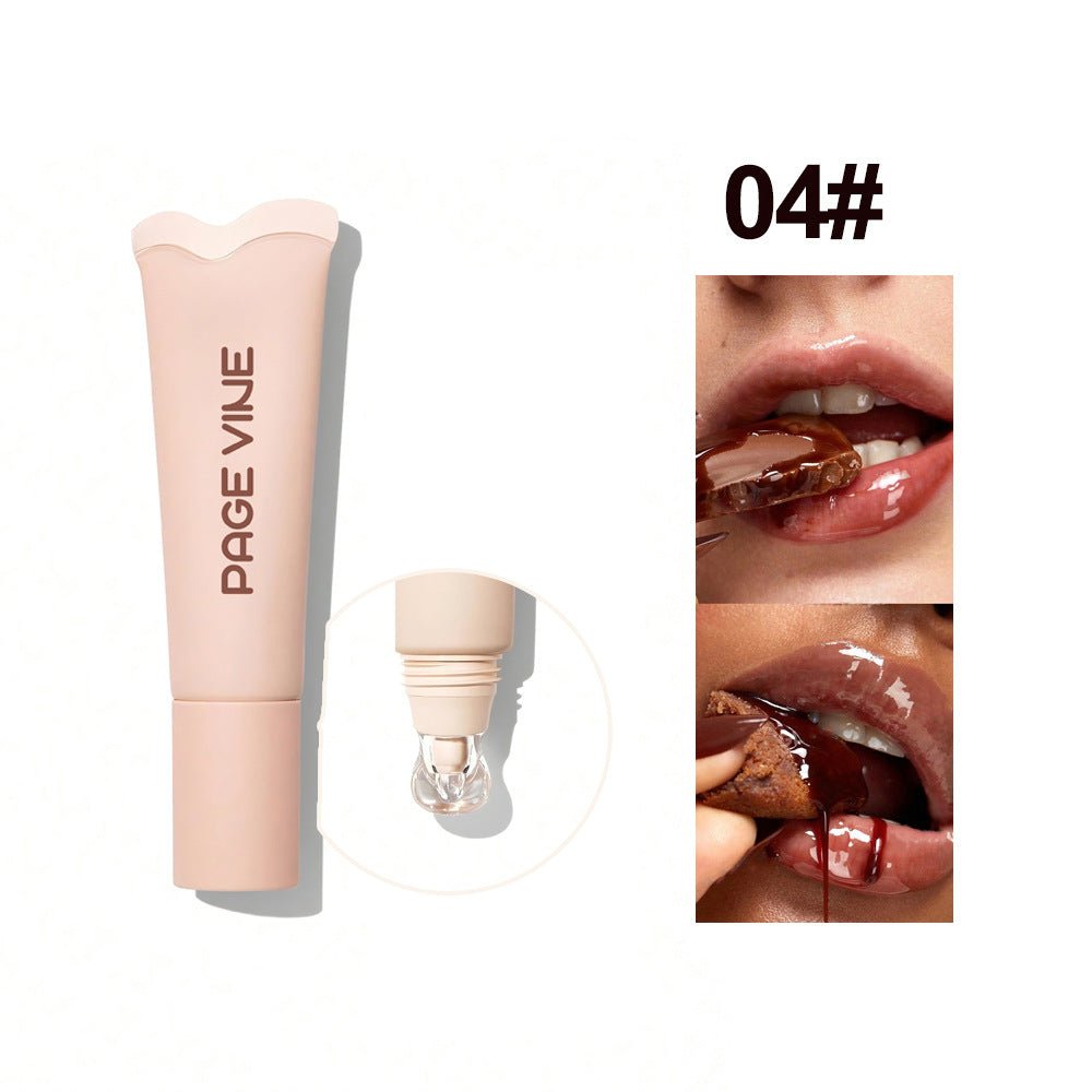 4-color Brightening Lip Balm Moisturizing Exfoliating Skin Long-Lasting Moisturizing Lip Gloss Women Cosmetics - A.L.M