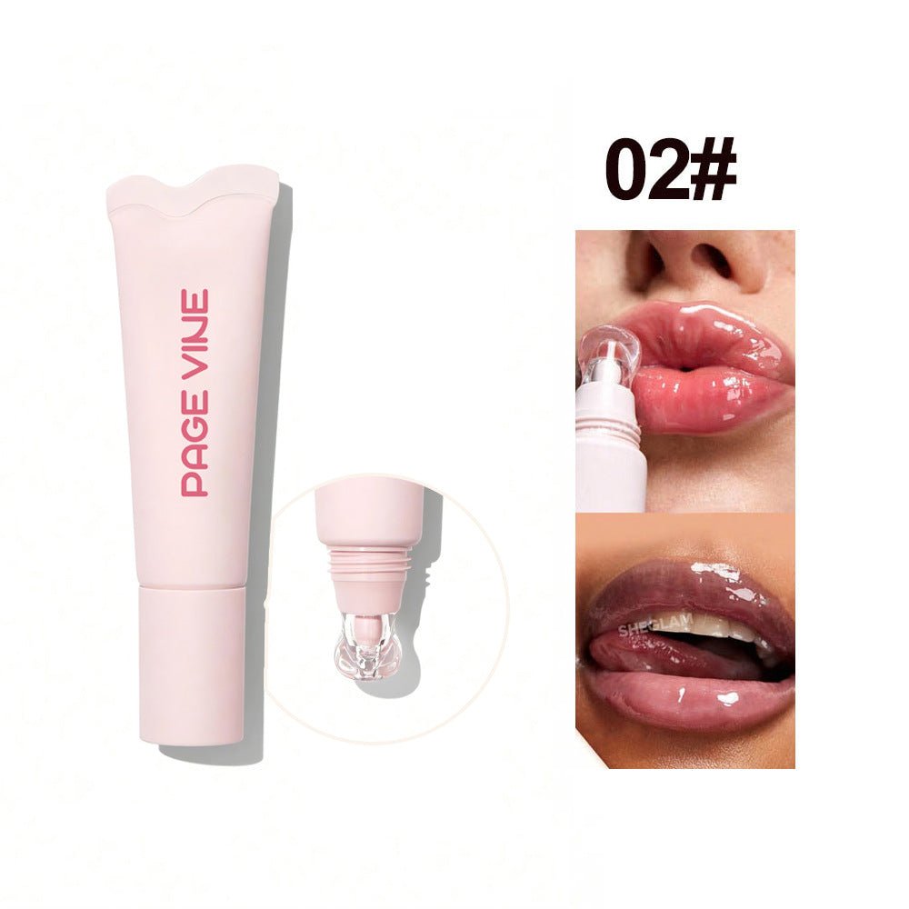 4-color Brightening Lip Balm Moisturizing Exfoliating Skin Long-Lasting Moisturizing Lip Gloss Women Cosmetics - A.L.M