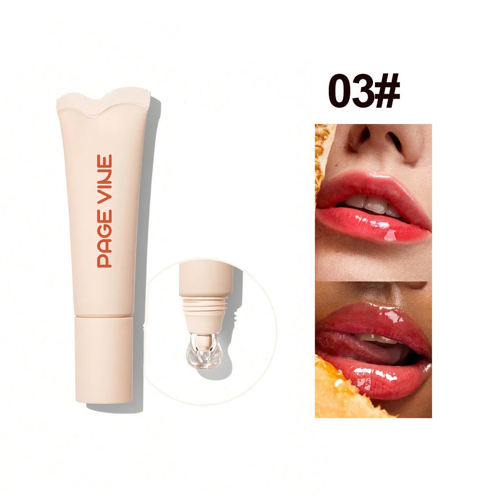 4-color Brightening Lip Balm Moisturizing Exfoliating Skin Long-Lasting Moisturizing Lip Gloss Women Cosmetics - A.L.M