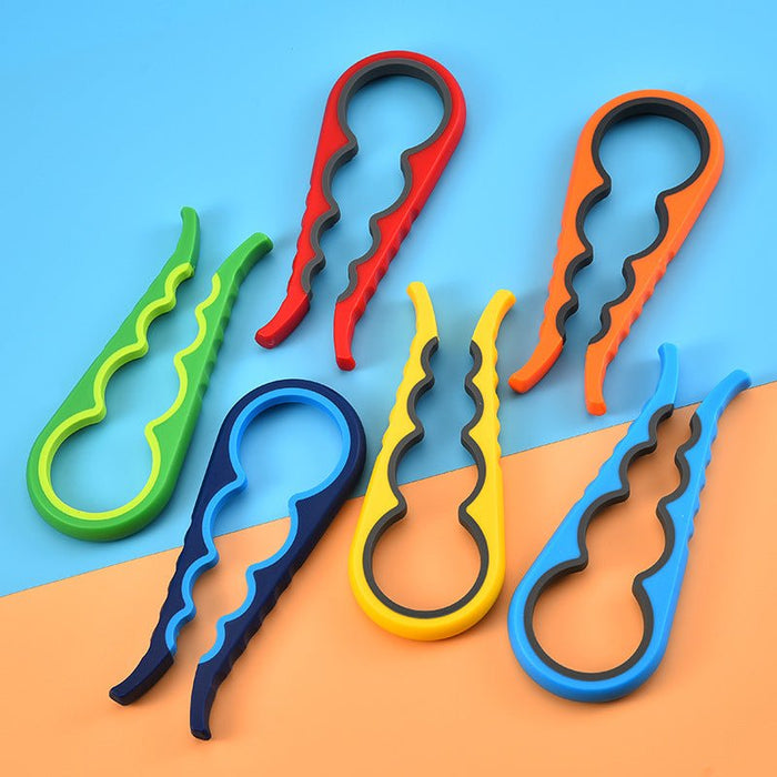 4-in-1 Lid & Jar Opener — Multifunction Bottle Opener - A.L.M