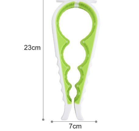 4-in-1 Lid & Jar Opener — Multifunction Bottle Opener - A.L.M