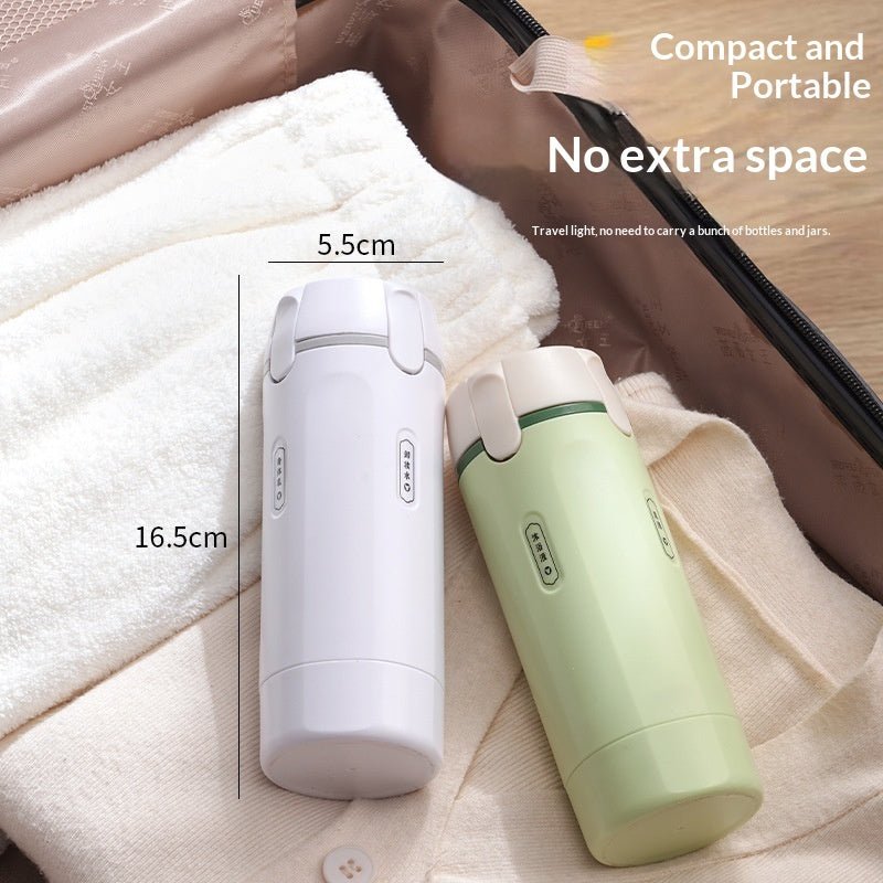 4 In 1 Travel Dispenser Portable Travel Bottles Leak Proof Leakproof Travel Container For Perfume Shampoo Conditioner Lotion - A.L.M