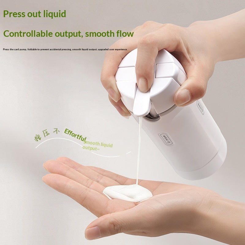 4 In 1 Travel Dispenser Portable Travel Bottles Leak Proof Leakproof Travel Container For Perfume Shampoo Conditioner Lotion - A.L.M