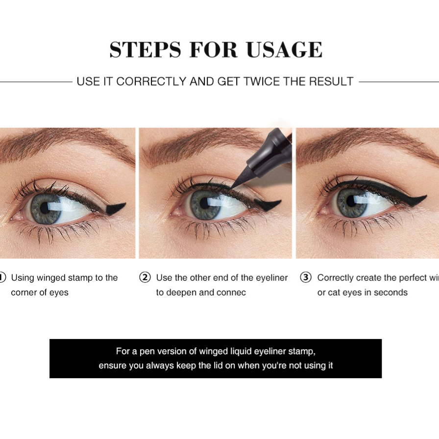 O.Two.O Waterproof Cat Eye Eyeliner — view 2