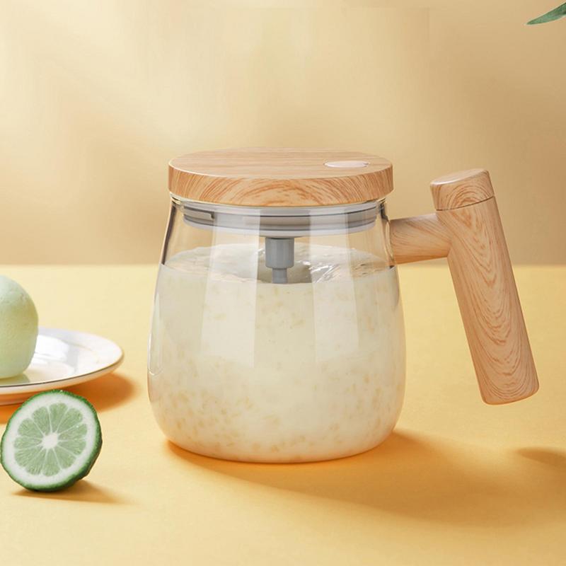 Self-Stirring Coffee Mug — 400 ml Electric — view 9