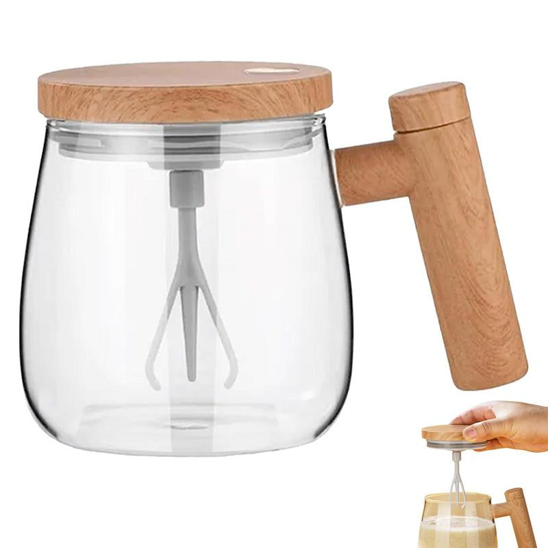 Self-Stirring Coffee Mug — 400 ml Electric — view 5