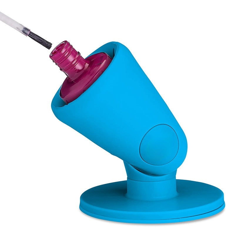 Silicone Nail Polish Bottle Holders Ring Nail Polish Seat — view 6