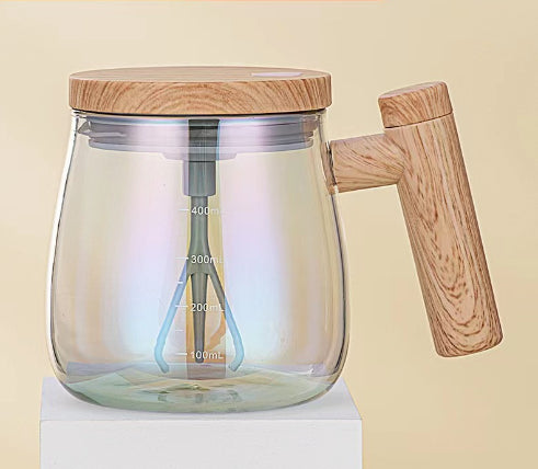 Self-Stirring Coffee Mug — 400 ml Electric — view 12