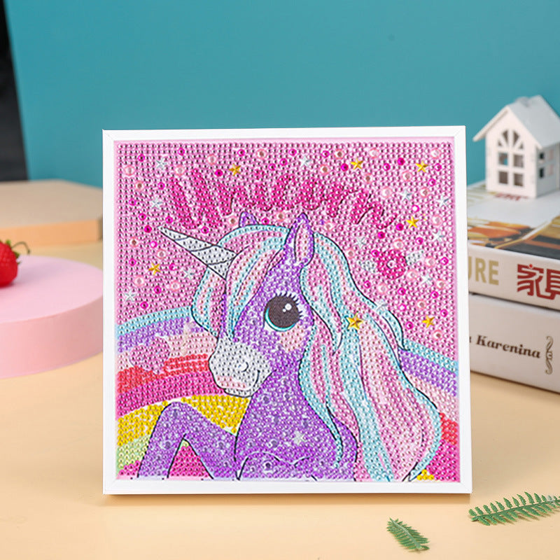 DIY Diamond Painting Kit for Kids - Christmas Decor