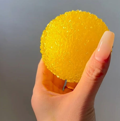 Simulation Bayberry Squishy Maltose Stress-relief Toy With Textured Surface And Slow-rebound — view 3