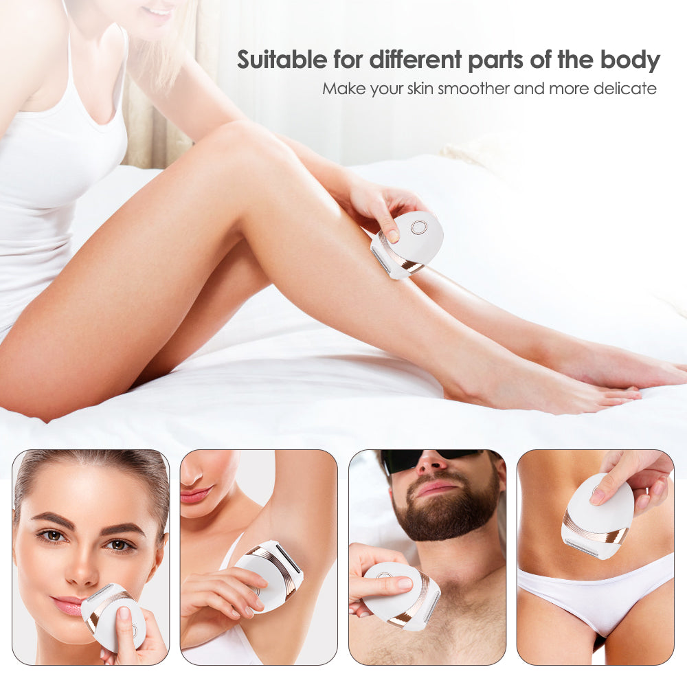 Women's New White Electric Shaver