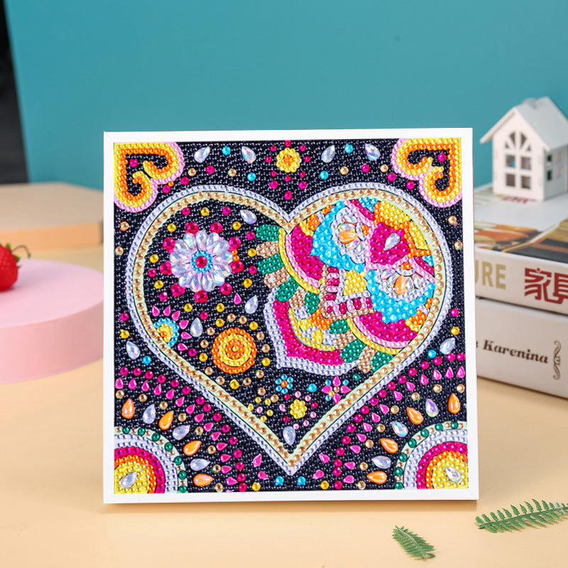 DIY Diamond Painting Kit for Kids - Christmas Decor