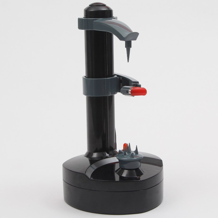Electric rotary peeler with stainless blade and non-slip base — view 6