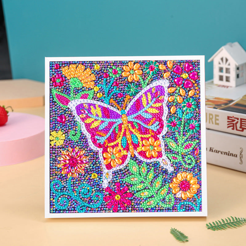 DIY Diamond Painting Kit for Kids - Christmas Decor