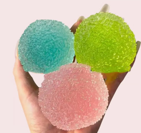 Simulation Bayberry Squishy Maltose Stress-relief Toy With Textured Surface And Slow-rebound — view 2