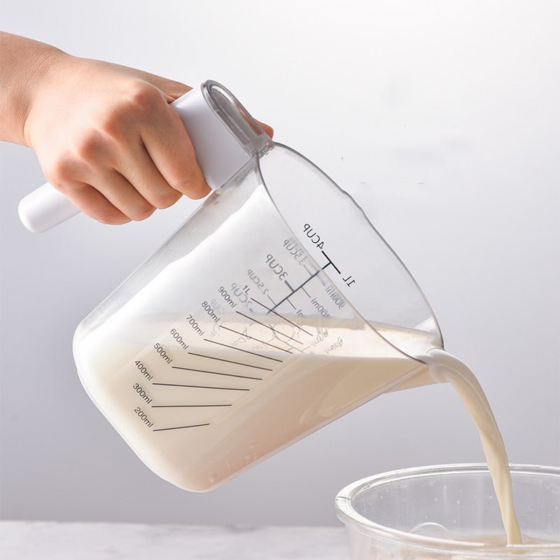 9-piece kitchen household baking tools with scale — view 5