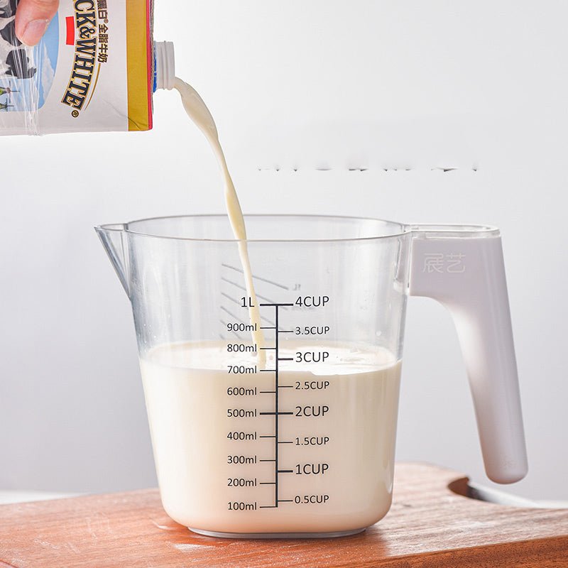 9-piece kitchen household baking tools with scale — view 2