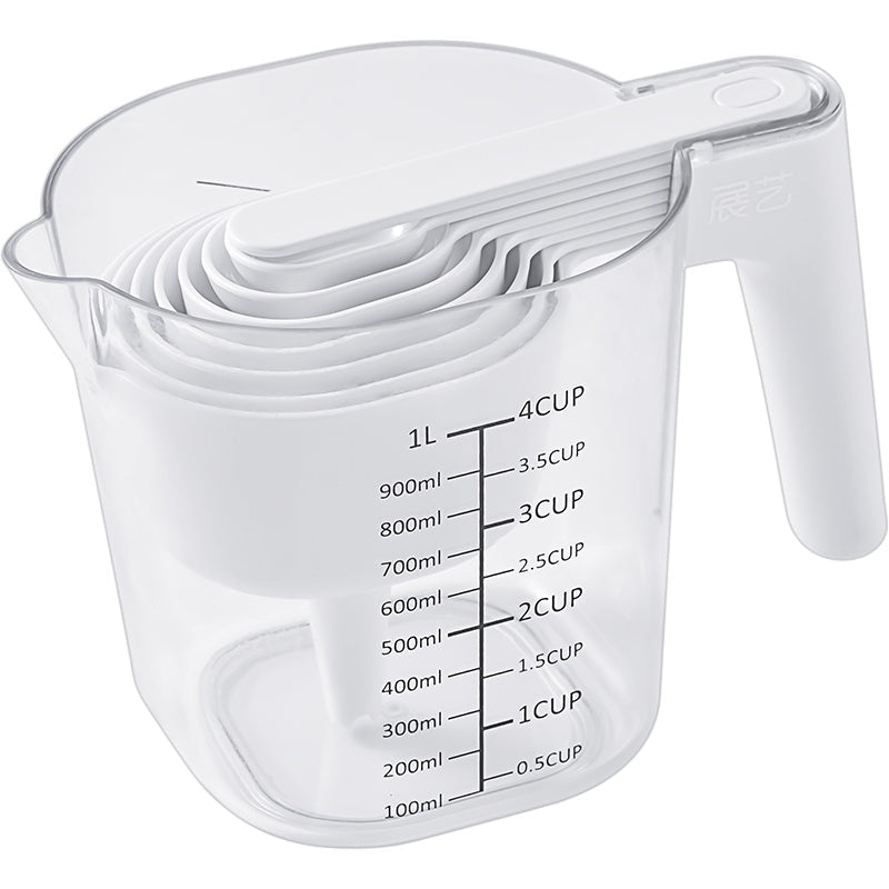 9-piece kitchen household baking tools with scale — view 3