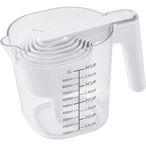 9-piece kitchen household baking tools with scale - A.L.M