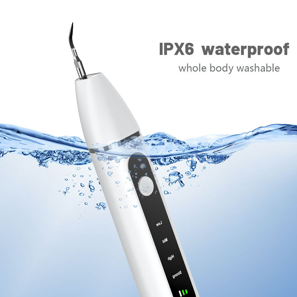 Ultrasonic Tooth Stain Remover for Home Use