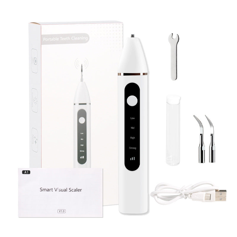 Ultrasonic Tooth Stain Remover for Home Use