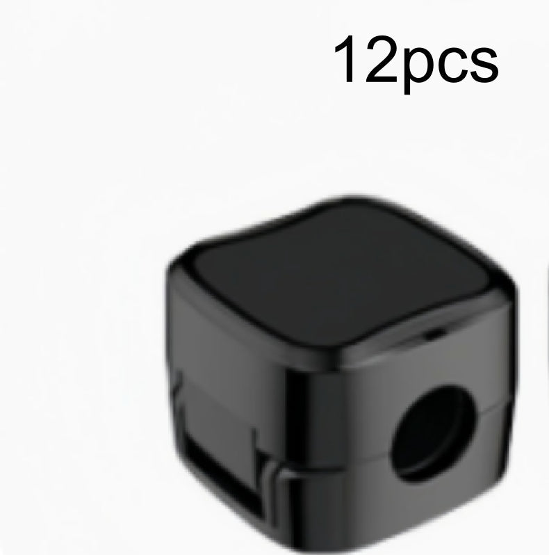 Adhesive Cable Clips — Under-Desk Cord Organiser - A.L.M